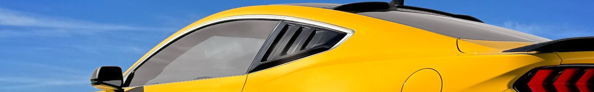 Laterales Scoops & Window Louvers