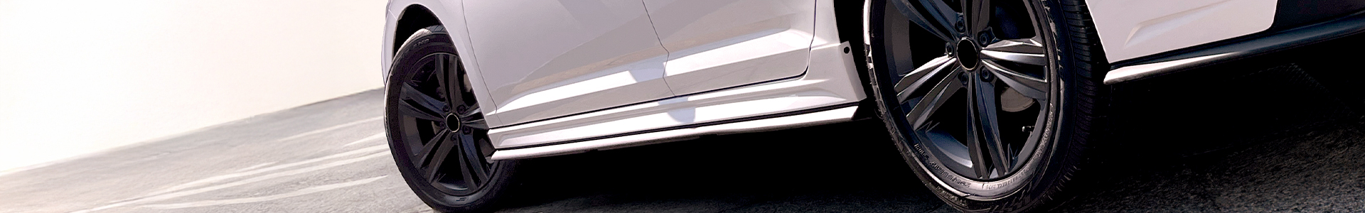 Laterales Skirts & Skid Plates