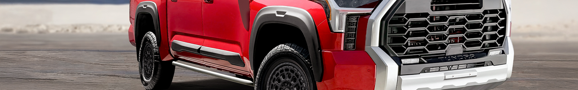 Laterales Smooth Fender Flares