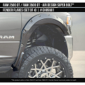 Super Bolt® Fender Flare Set (Satin Black)