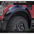 Super Bolt® Fender Flare Set (Satin Black)