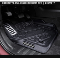 Front and Rear Floor Liner Set