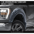 Super Bolt® Fender Flare Set (Satin Black)