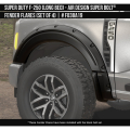 Super Bolt® Fender Flare Set (Satin Black)