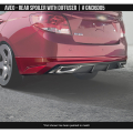 Rear Spoiler with Diffuser