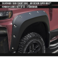 Super Bolt® Fender Flare Set (Satin Black)