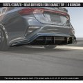 Rear Spoiler with Diffuser (ONLY 2 LEFT!)