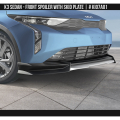 Front Spoiler with Skid Plate