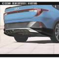Rear Diffuser