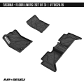 Front and Rear Floor Liner Set