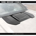 Hood Scoop Satin Black