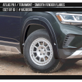 Smooth Fender Flare Set