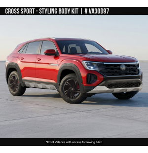 Volkswagen Cross sport 2024-2025 Styling Body Kit by Air Design