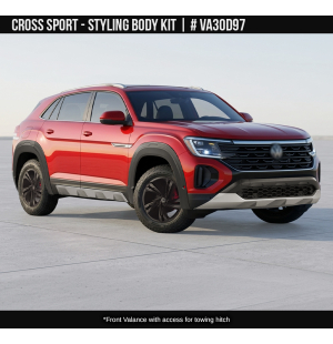 Styling Body Kit for Volkswagen Cross sport 2024-2025